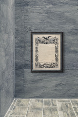 Emancipation Proclamation Antique Classroom Decor Art Print Poster 12×18
