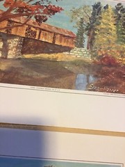 The Eisenhower College Collection -4 Prints- Original Package Rosedale Federal