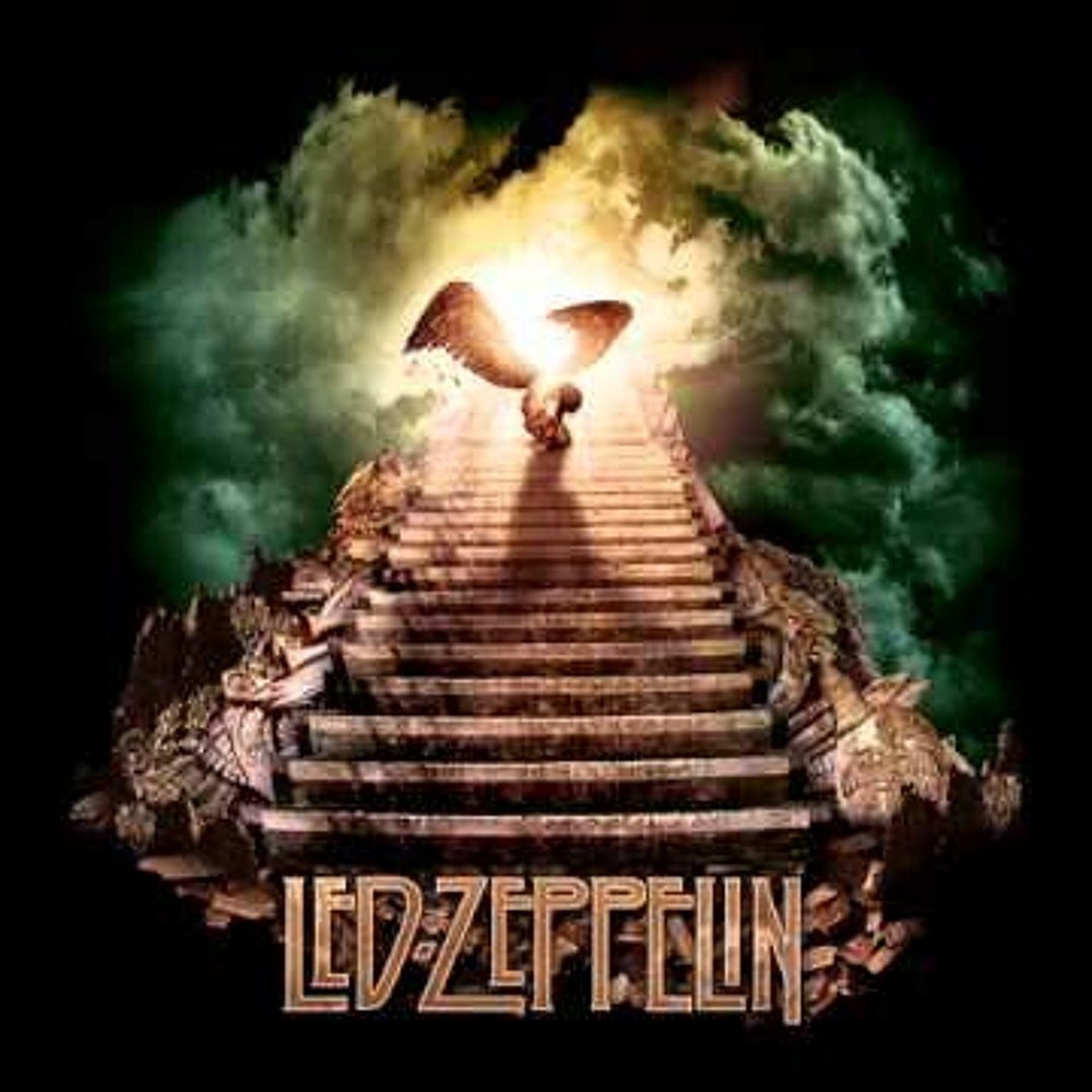 Led Zeppelin Stairway to Heaven Music Album Cover Poster Print 12 x 12