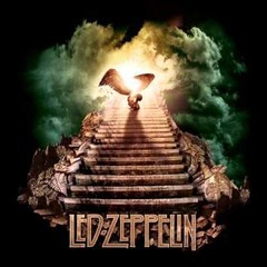 Led Zeppelin Stairway to Heaven Music Album Cover Poster Print 12 x 12