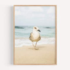 Beach Ocean Relaxing Wall Art Poster Print SUF50-15_0
