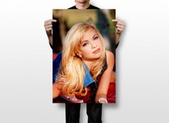 Angela Little Sexy Model Picture Print Wall Home Decor – POSTER 20×30