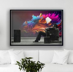 Maxell Wall Art, Steve Steigman Poster 11×17 12×18 20×30 24×36 inch