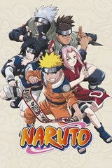 Naruto Anime TV Series Poster 2002 Poster print 11″x17″ home decor