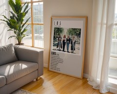Music Album Cover Wall Art Poster Print MA267_0