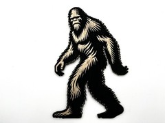 Bigfoot Sasquatch Wall art 11», Personalized for FREE