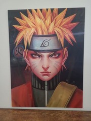 3D Effect Lenticular Poster- Anime Wall Art Decoration Gift