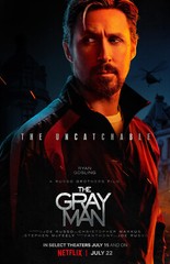 BB3986 The Gray Man Film By Joe Russo 2022 Gosling Movie Poster 11×17