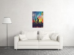 250th Anniversary 1776-2026 – Statue of Liberty Patriotic Decor – POSTER 20″x30″