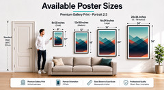Ocean Animals Kids Learning Chart Poster, Sea Life Wall Decor | Multiple Sizes