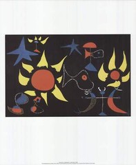 JOAN MIRO Self-Portrait II 22.75″ x 19″ Offset Lithograph 2010 Surrealism