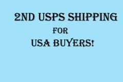 2nd SHIPPING for USA BUYERS – Address ERROR/MISSING/INCOMPLETE – USPS Returned