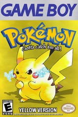 Pokemon Yellow Version BOX ART Nintendo Game Boy POSTER MADE IN USA – GBO048