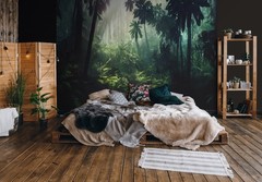 Rainforest Wallpaper 312×219 cm adults bedroom unisex photo wall mural jungle