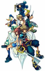 286601 Kingdom Hearts 2 Boy Game PRINT POSTER