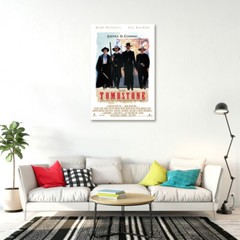 Tombstone – Movie Poster (Regular Style – White Version) (Size: 24″ X 36″)