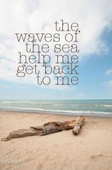 Beach Quotes Ocean 100% cotton Canvas Quality print wall art Home Decore collect