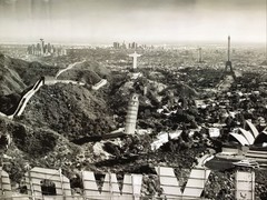 Thomas Barbey One Too Many Drinks Landmarks Surreal Import Poster