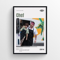 Chef Movie Poster Print, Wall Art – Unframed