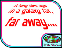 Star Wars M Vinyl Sticker Wall Poster Art Bedroom Car Truck Laptop Console Movie