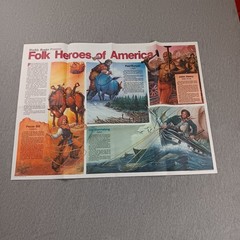(16) 1970s-80s Scholastic Xerox Book Club Education Read Poster Wall Art Lot