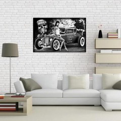 19282 Hot Rod Vintage Cars Decor Wall Print Poster