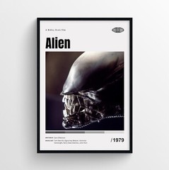 Alien Movie Poster Print, Wall Art – Unframed