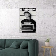 284278 Eminem Mugshot PRINT POSTER