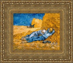The Siesta – Vincent van Gogh | Giclee Canvas | Canvas Classics