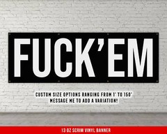 Fem Motivational Gym Banner – Inspirational Weightlifting Wall Art