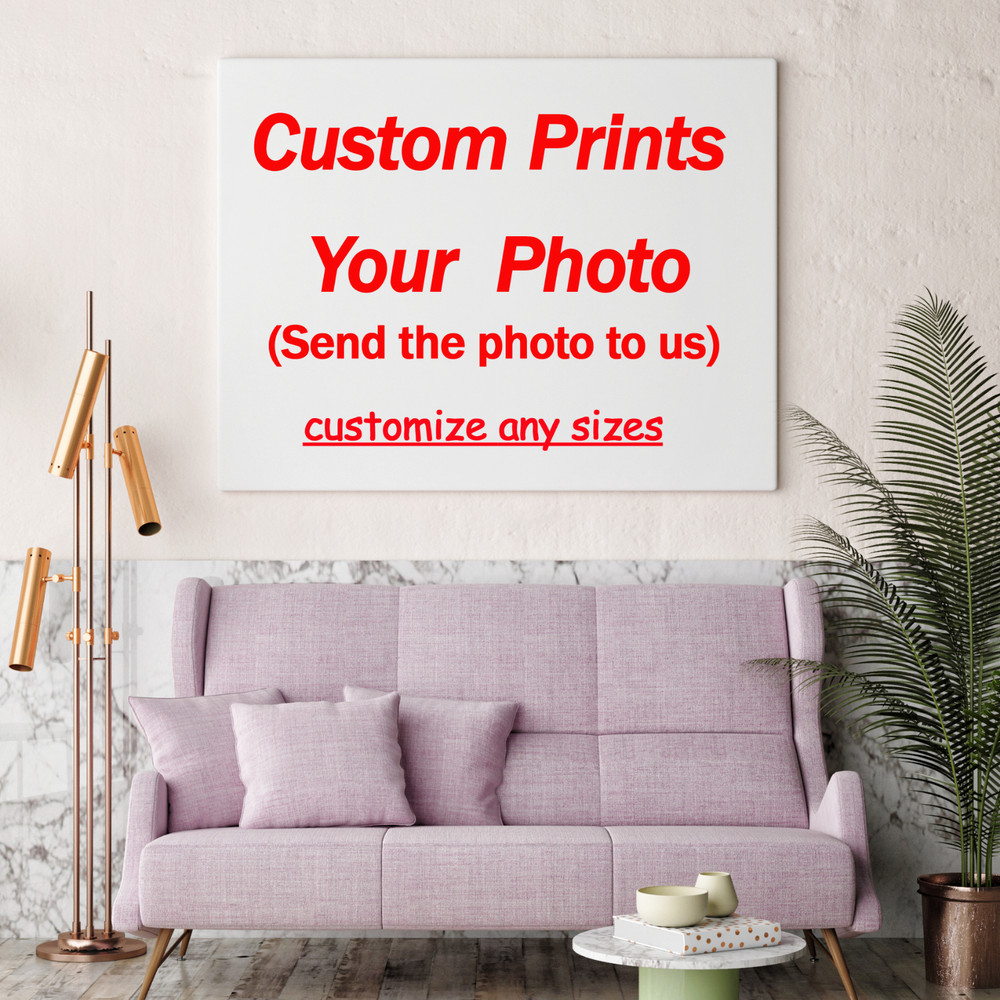 Custom Poster Any Size Art Fabric Print Canvas Silk Painting Wall Decor Gift 03