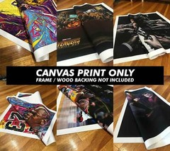 Air Jordan Poster Canvas Sneaker Shoe Sneakerhead Shoes Michael Wall Art Print 5