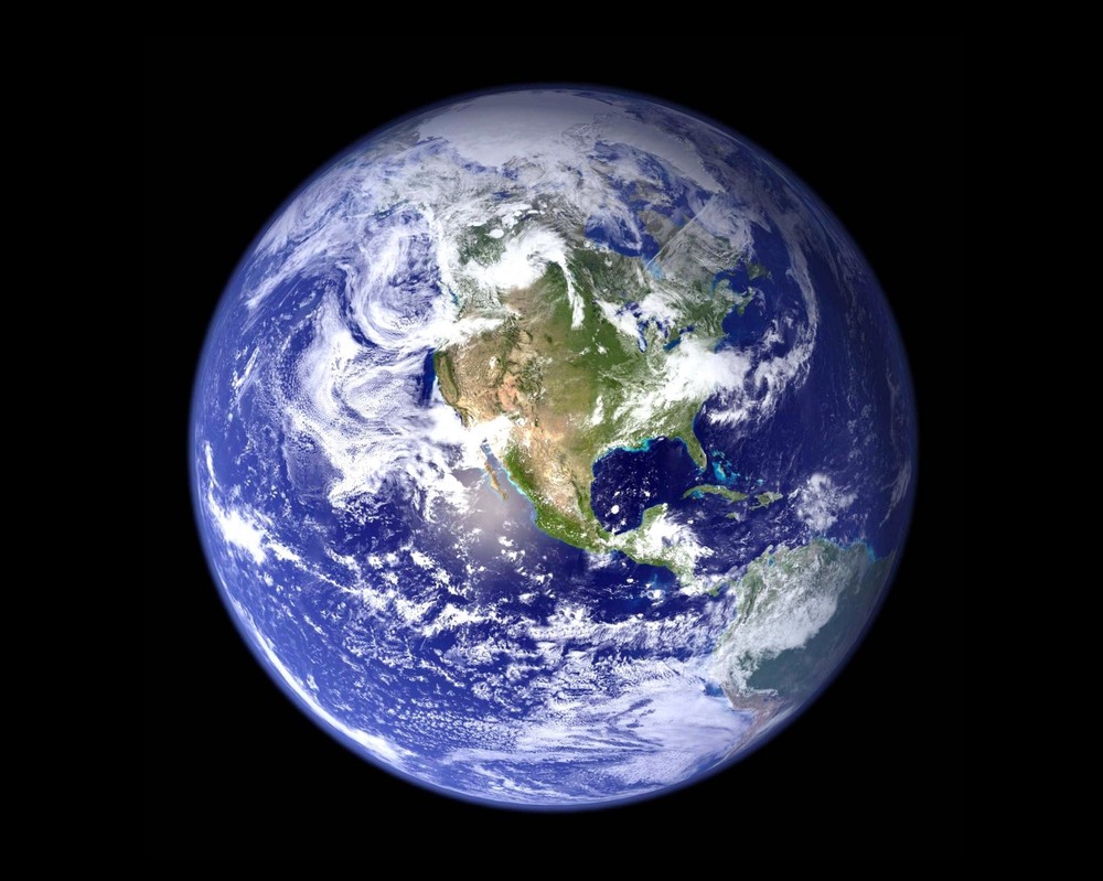 Planet Earth Outer Space 8 x 10 11 x 14 11 x 17 13 x 19 Photo Print