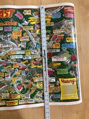 Vintage Northeast Minneapolis Minnesota MN Map Poster 1986-87 Business Store