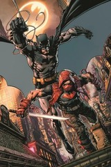 Batman and Red Hood Poster print 14″x20″ inches home art wall decor