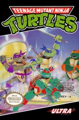 TMNT Teenage Mutant Ninja Turtles NES BOX ART POSTER MADE IN USA – TMNT10