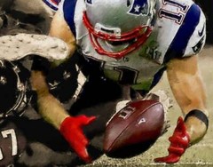Julian Edelman Canvas Print – New England Patriots – Wall Art, Sports Art Print
