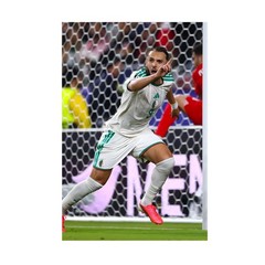 Gouiri Goal Inspired Algeria Soccer Fans – Wolrd Cup 26 Tribute – POSTER 20″x30″