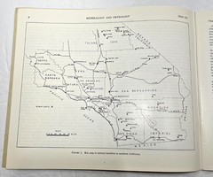 Historic Mining and Geologic Maps from 1954 Lot of 12 Maps -Makes Great Wall Art