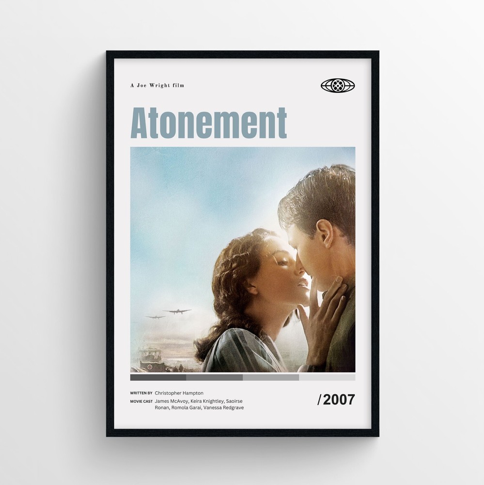 Atonement Movie Poster Print, Wall Art – Unframed