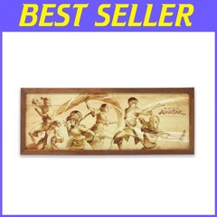 Avatar: The Last Airbender Sepia Wall Art