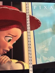 Toy Story 2 Disney Pixar Jessie Animated Movie Film Poster (22 x 37)