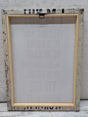 Inspirational Wall Art Retro Farmhouse Picture Wall Décor Positive Quotes Can…