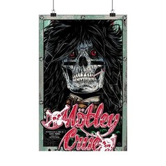 Nikki Sixx – Motley Crue – Dr. Feelgood Character Poster