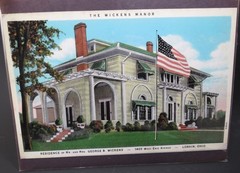 Unbranded Print Lorain, Ohio, The Wickens Manor 11″ x 7″