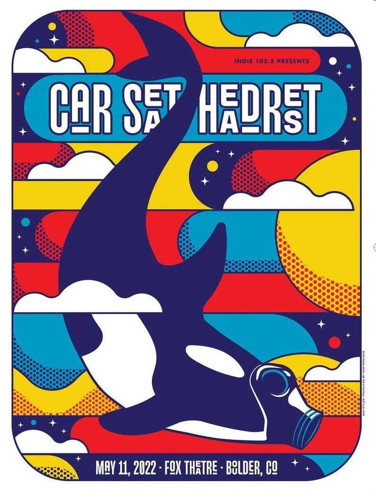 Car Seat Headrest – 2022 Poster Print 12 x 17 Reproduction