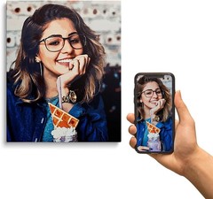 P&L ART. Personalized Custom Canvas Prints: Photo On Canvas Home Decor Gift