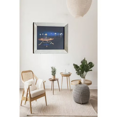 Framed 19.7 In. X 15.7 In. Rectangular Wall Arthome Decor for Living Room Bedroo