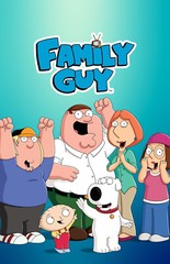 AA1333 Family Guy Show By Seth MacFarlane 1999 Blue Movie Poster 11×17