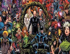 X-Men Marvel Comics| Wall Art Poster | 8×11 13×19 FRAMED